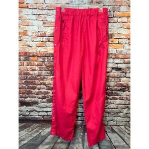 Funny Guy Mugs Retro Neon pink Windbreaker tear away Pants drawstring medium